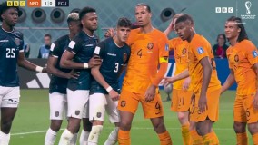 هلند ۱-۱ اکوادور خلاصه بازی تکلیف صعود به روز آخر کشیده شد