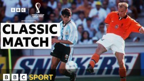 هلند ۲-۱ آرژانتین  خلاصه بازی یک چهارم نهایی جام جهانی ۱۹۹۸
