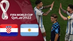 خلاصه بازی آرژانتین 3 - کرواسی 0 جام جهانی 2022