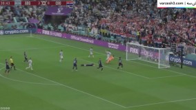 گل دوم آرژانتین به کرواسی توسط آلوارز ۱جام جهانی 2022 قطر