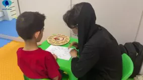 آموزش ساعت به کودکان طیف اتیسم