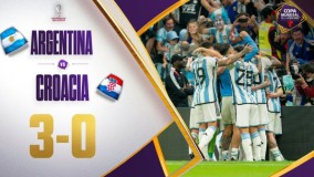آرژانتین ۳-۰ کرواسی  خلاصه بازی  یک گام تا تحقق رویا برای مسی و آلبی‌ سلسته