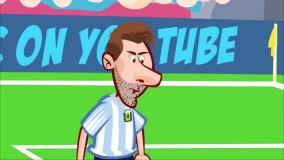 انیمیشن فان بازی آرژانتین و کرواسی جام جهانی 2022