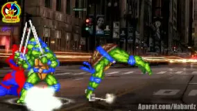 مرد عنکبوتی علیه لاک پشت های نینجا !