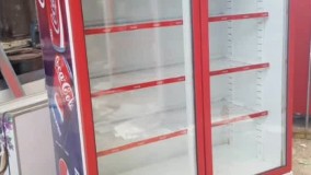 یخچال دو درب فروشگاهی
