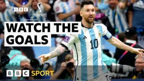گل‌های بازی آرژانتین و فرانسه فینال جام جهانی ۲۰۲۲