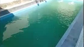 استخر پیش ساخته فایبرگلاس؛ استخر شنا اجرا در چالوس | آبی سازه