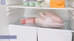 مدت زمان نگهداری انواع گوشت در یخچال و فریزر