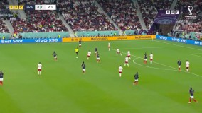 فرانسه‌ ۳-۱ لهستان خلاصه بازی نمایش اقتدار مدافع عنوان قهرمانی