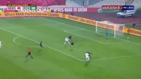 خلاصه بازی ایران 1 - امارات 0
