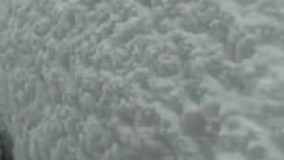 دریچه‌ای بر شدت برف در دشت زرین