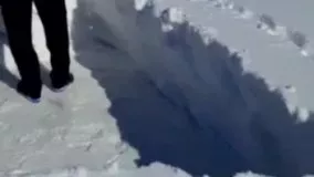 حجم سنگین برف در سرچشمه‌های زاینده‌رود