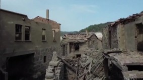 روستای غرق شده پس از ۳۰ سال از زیر آب بیرون آمد