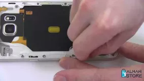 آموزش تعویض باتری سامسونگ S6 Edge Plus به سبک آلمانی استور