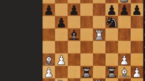 شطرنج-آموزش شطرنج ایرانی- تاکتیک عقب نشینی برتر