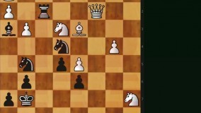شطرنج-آموزش گام به گام شطرنج- تاکتیک محاصره