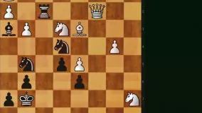 بازی شطرنج-فیلم آموزش شطرنج- تاکتیک محاصره