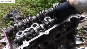 تعمیر کلاچ موتور تویوتا- آموزش تعمیر موتور خودرو-تعویض سوپاپ موتورتویوتا