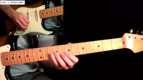 آموزش گیتار الکتریک-تکنیک سوییپ پیکینگ به روش اینگوی مالمستین