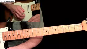 آموزش گیتار الکتریک-نت خوانی-گیتار کلاسیک-تکنیک لگاتو با سرعت بالا - بخش اول
