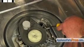 تعمیر ماشین ظرفشویی-سرویس موتور ظرفشویی-تعویض واشر پلاستیکی