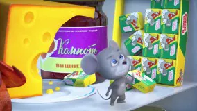 ماشا ومیشا-انیمیشن ماشا و میشا-قسمت چهارم موش و گربه