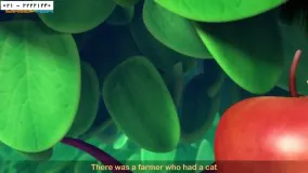 زبان به کودکان-دانلود انیمیشن آموزشی دیو اند آوا-گربه باهوش