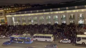 تجمع اعتراضی مردم روسیه علیه پوتین