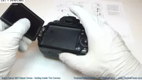 تعمیر دوربین عکاسی-تعمیر دوربین عکاسی حرفه ای-باز کردن دوربین