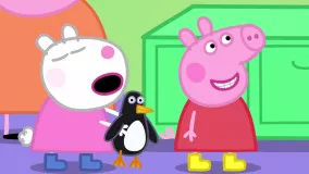 peppa pig-انیمیشن دوبله فارسی-کارتون - کارتون   ( Not Very Well قسمت 25 )