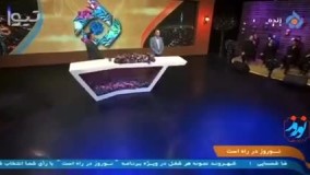 حضور محمدرضا حیاتی در برنامه زنده صداوسیما پس از دو سال ممنوع التصویری