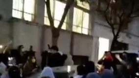 مراسم قاشق‌ زنی در محله یوسف آباد تهران