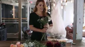 تشریفات مراسم عروسی-ایده های جالب عروسی-چگونه دسته گل عروسی بسازیم