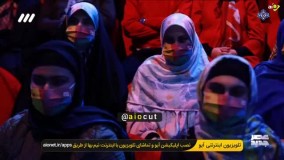 کنایه‌های کمدین خانم به مردان ایرانی در تلویزیون