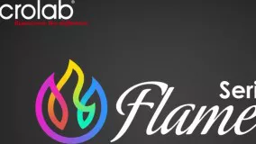 Flame Series … By microlab    سري تمام رقص نور ميكرولب  كيفيت همراه شماست