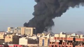 حملات پهپادی و موشکی گسترده یمن به عربستان ۲