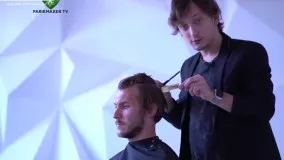 آرایشگری مردانه-مدل مو مردانه-اصلاح مو-اصلاح مو با تیغ