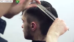 آرایشگری مردانه-مدل مو مردانه-اصلاح مو-مدل موی اروپائی