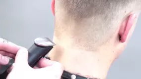 آرایشگری مردانه-مدل مو مردانه-اصلاح مو-مدل موی برد پیت