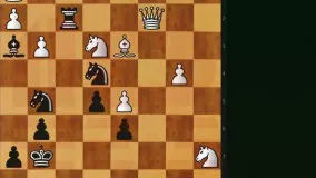 شطرنج-فیلم آموزش شطرنج حرفه ای-تاکتیک محاصره