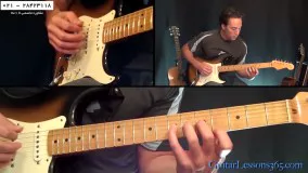 گیتار الکتریک-آموزش گیتار الکتریک از پایه-تمرین تکنیک هفتگی گیتار