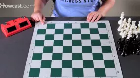 شطرنج-فیلم آموزش شطرنج حرفه ای-طریقه چینش صفحه شطرنج