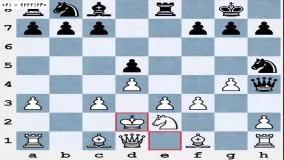شطرنج-فیلم آموزش شطرنج حرفه ای-بهترین حرکات شطرنج