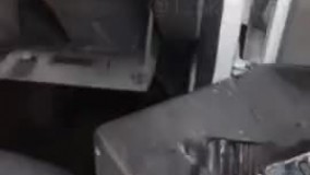 تصاویری از انفجار پاور بانک در ماشین