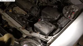 تعمیر موتور تویوتا-تعمیر موتور تویوتا-عیب یابی روشن نشدن خودرو-بررسی باتری