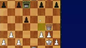 شطرنج-فیلم آموزش شطرنج حرفه ای-تاکتیک حذف نگهبان ها