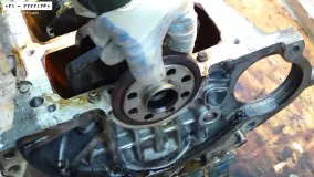 تعمیر موتور تویوتا-تعمیر موتور تویوتا-میله های اتصال میل لنگ