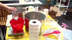 صابون-ساخت صابون-تهیه صابون خانگی-روش ساخت نرم کننده خانگی