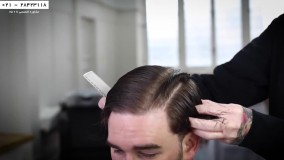نوین در کوتاهی موی آقایان - آموزش اصلاح کامل به همراه فید پایین