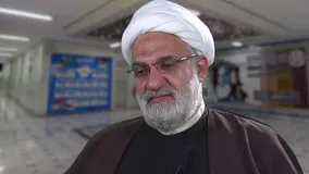 مصاحبه رئیس دانشگاه علوم اسلامی رضوی حجت الاسلام والمسلمين خیاط